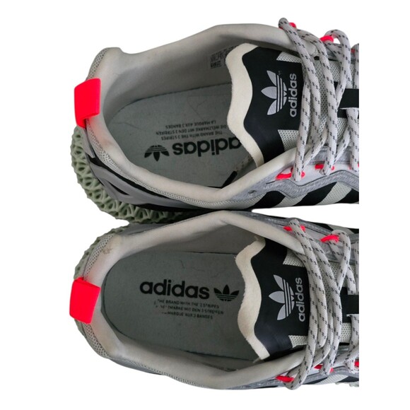 Adidas ZX 2K 4D Shoes Mens Size 12 Sneakers Faint Green Black - Picture 8 of 11